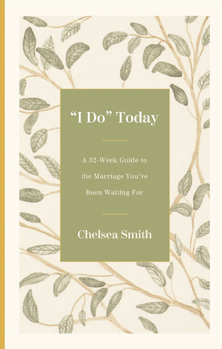 Cover image for 'I Do' Today, isbn: 9780310370758