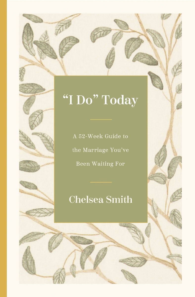 Cover image for 'I Do' Today, isbn: 9780310370758