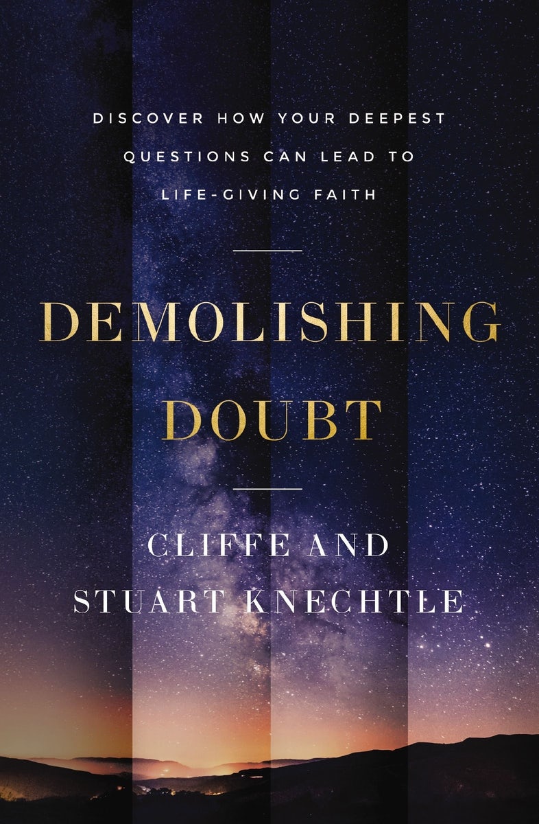 Cover image for Demolishing Doubt, isbn: 9780310370802