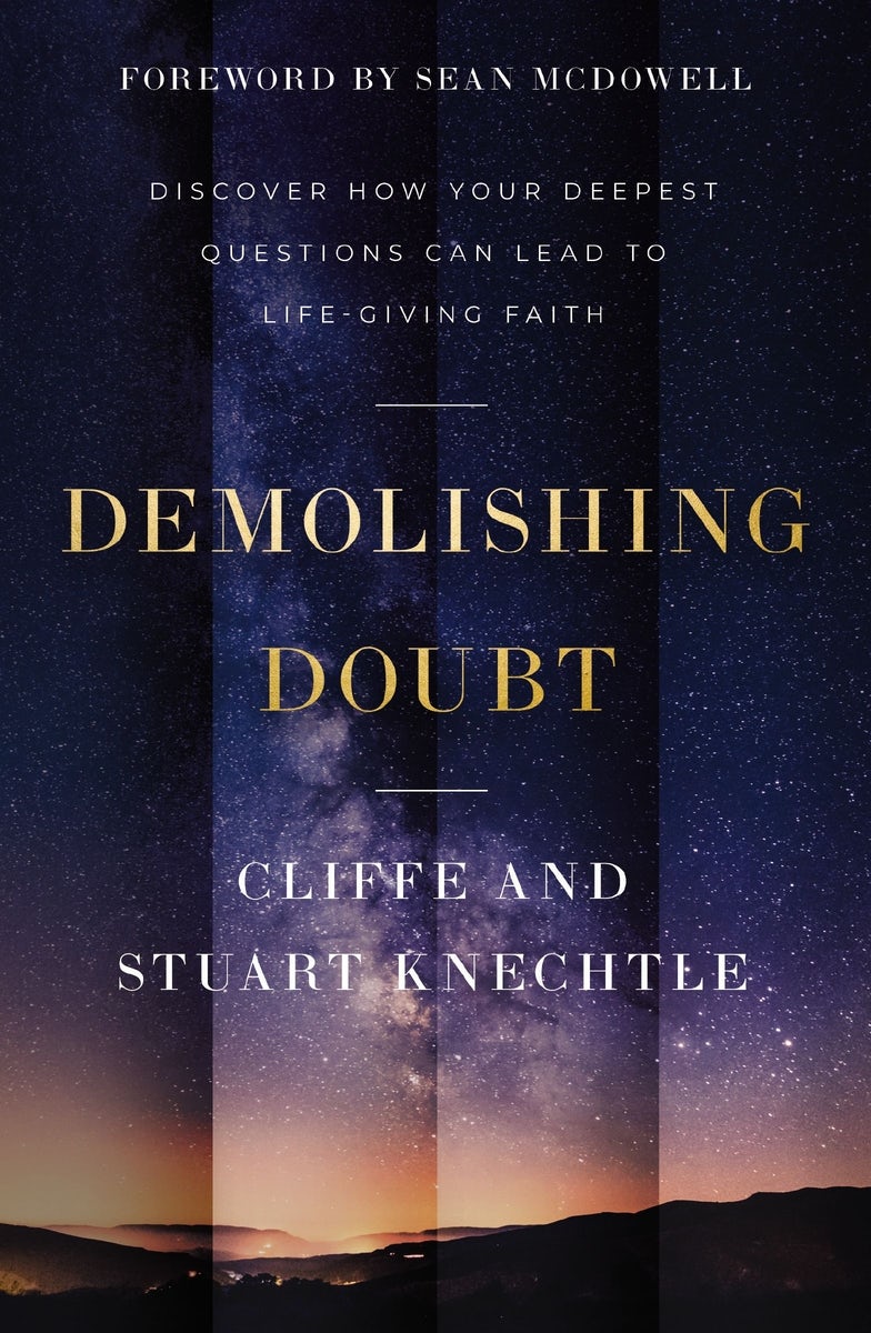 Cover image for Demolishing Doubt, isbn: 9780310370802