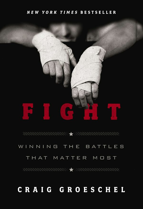Cover image for Fight, isbn: 9780310370932