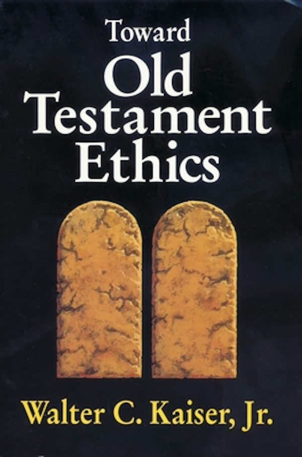 Cover image for The Toward Old Testament Ethics, isbn: 9780310371113