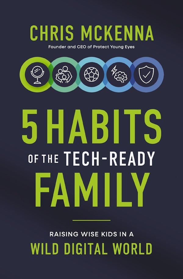 Cover image for 5 Habits of the Tech-Ready Family, isbn: 9780310371250