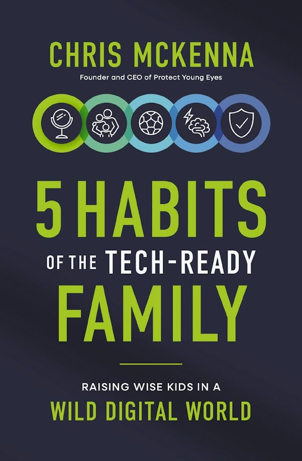 Cover image for 5 Habits of the Tech-Ready Family, isbn: 9780310371250