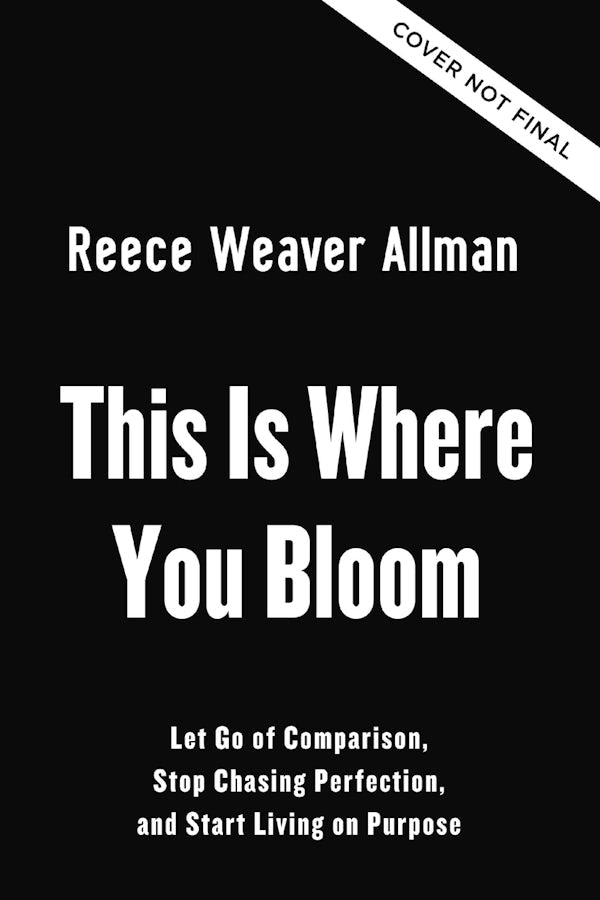 Cover image for This Is Where You Bloom, isbn: 9780310371380
