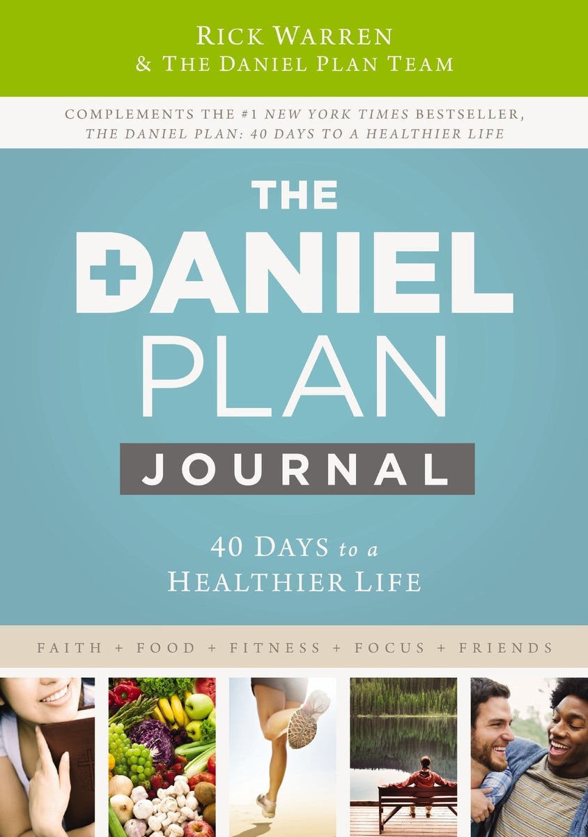 Cover image for The Daniel Plan Journal, isbn: 9780310371502