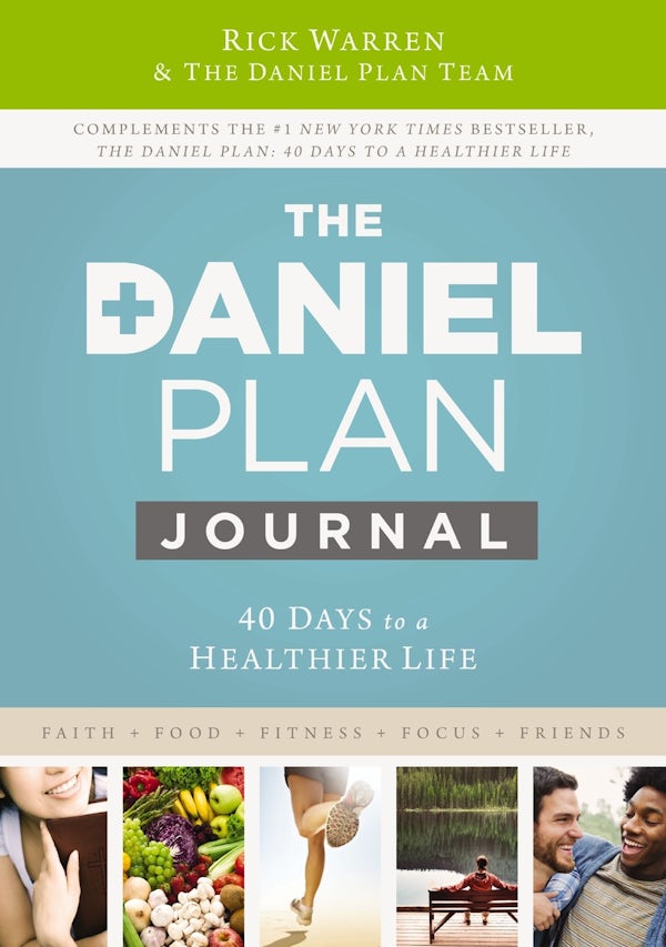 Cover image for The Daniel Plan Journal, isbn: 9780310371502