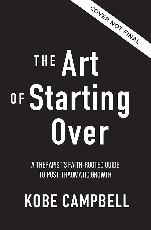Cover image for The Art of Starting Over, isbn: 9780310371700
