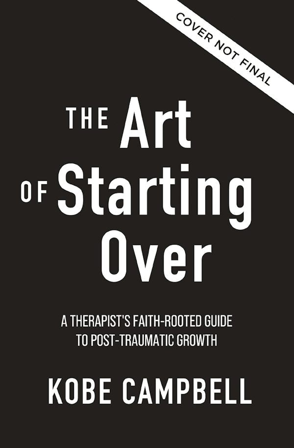Cover image for The Art of Starting Over, isbn: 9780310371700