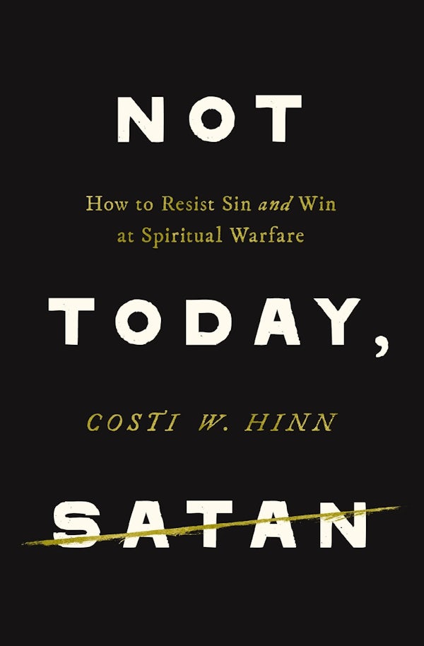 Cover image for Not Today, Satan, isbn: 9780310371953