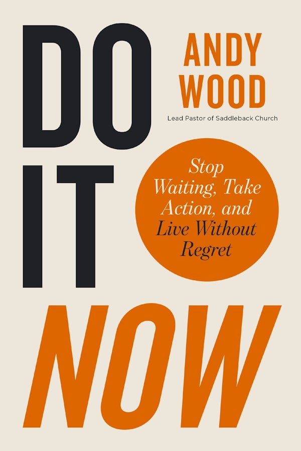 Cover image for Do It Now, isbn: 9780310372165