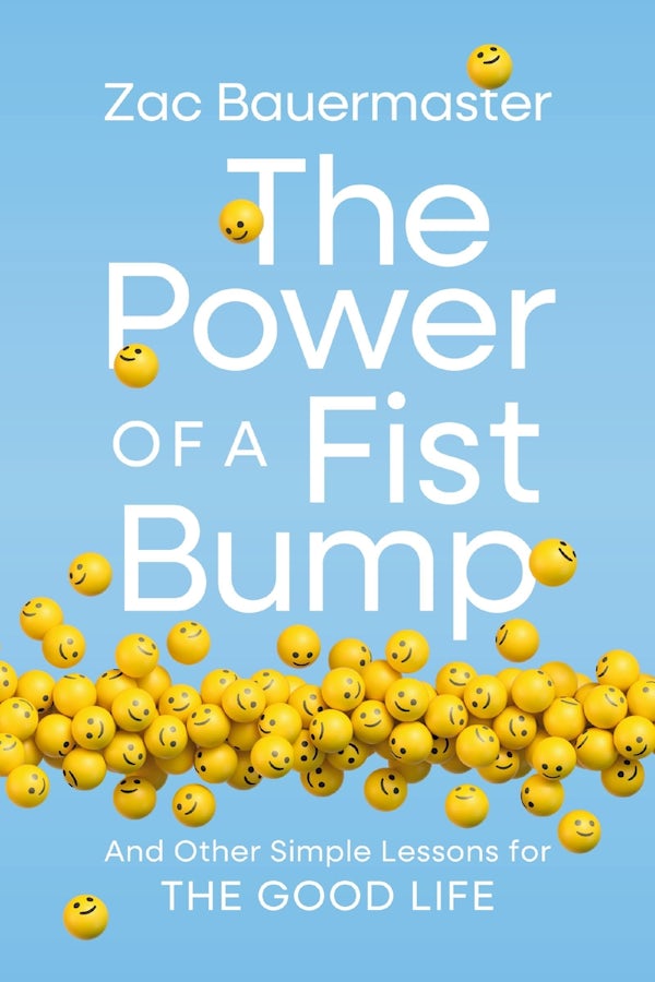 Cover image for The Power of a Fist Bump, isbn: 9780310372431