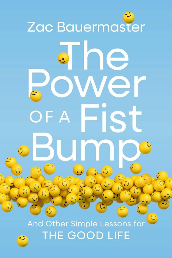 Cover image for The Power of a Fist Bump, isbn: 9780310372431