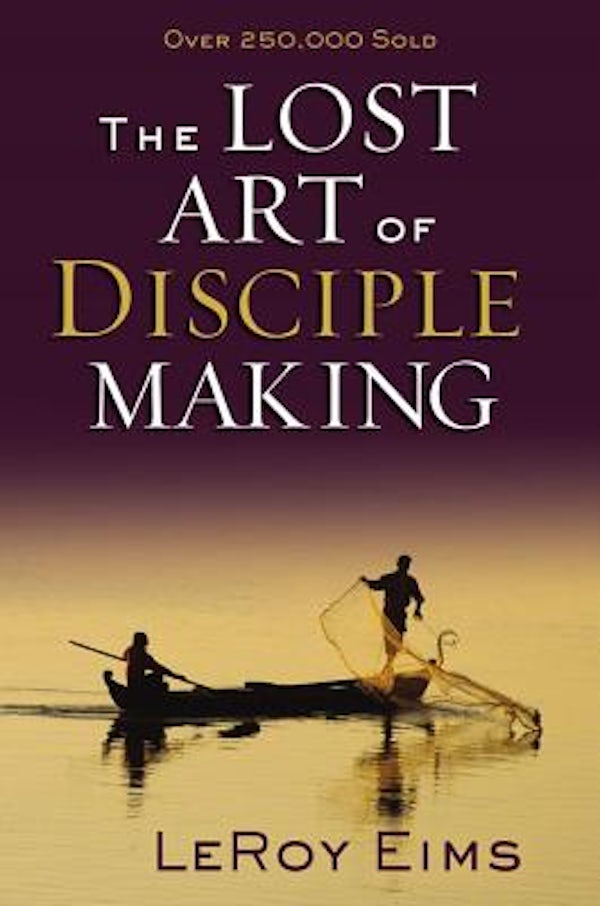 Cover image for The Lost Art of Disciple Making, isbn: 9780310372813