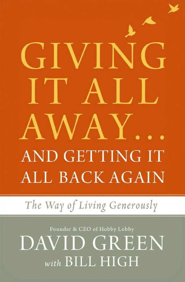 Cover image for Giving It All Away...and Getting It All Back Again, isbn: 9780310374343