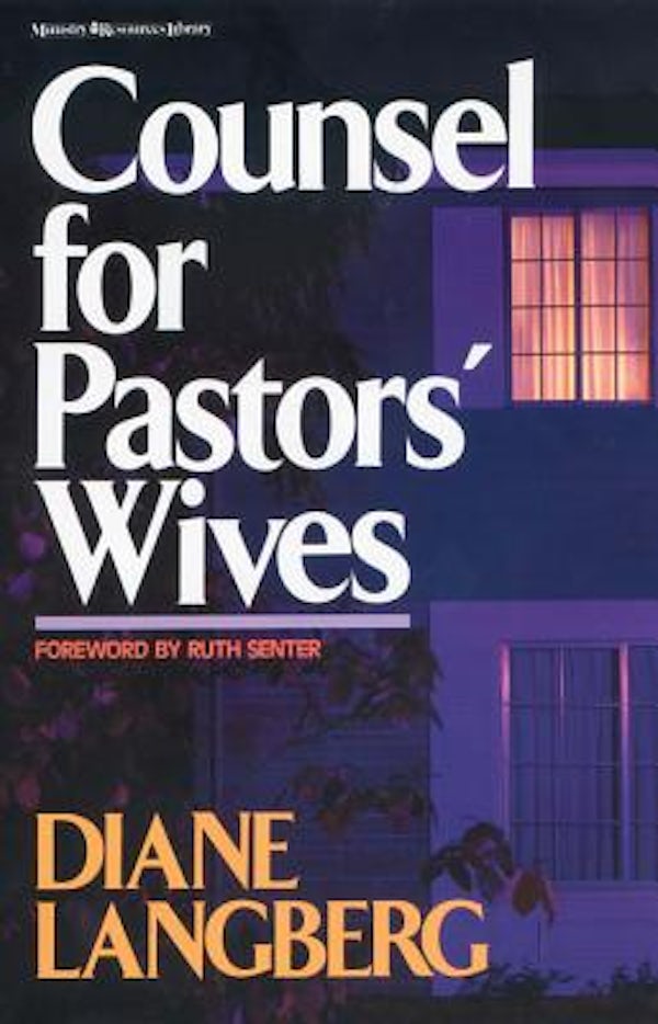 Cover image for The Counsel for Pastors' Wives, isbn: 9780310376217