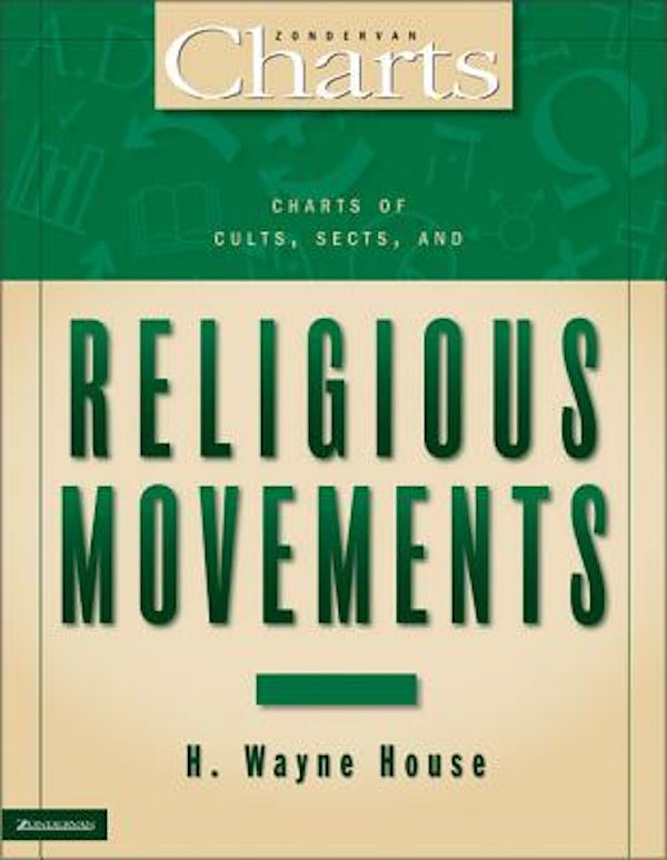 Cover image for Charts of Cults, Sects, and Religious Movements, isbn: 9780310385516