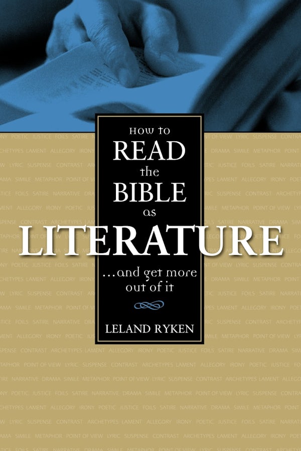 Cover image for How to Read the Bible as Literature, isbn: 9780310390213