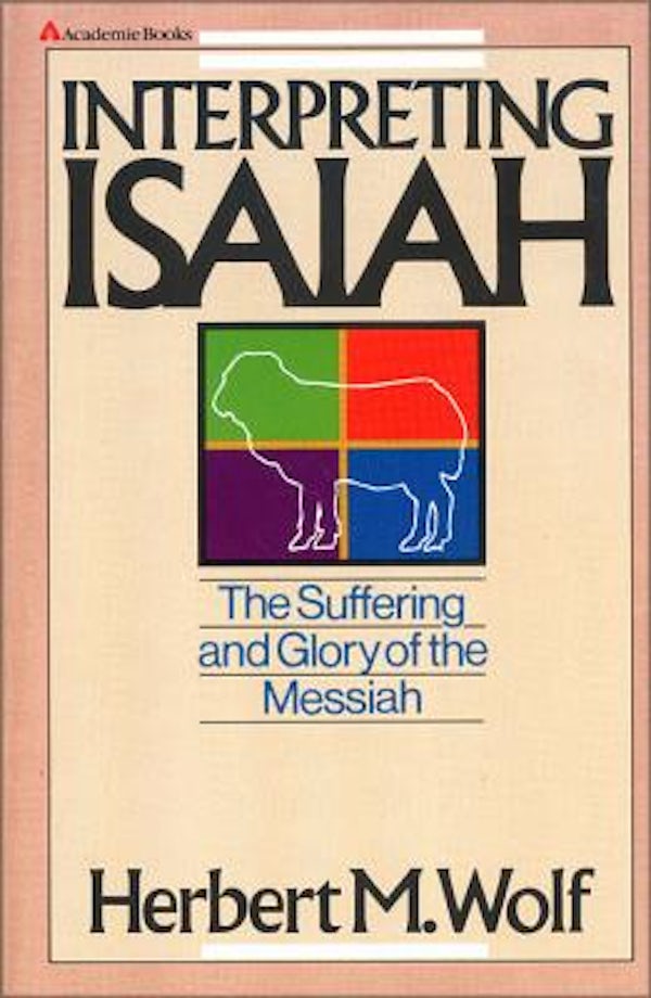 Cover image for Interpreting Isaiah, isbn: 9780310390619