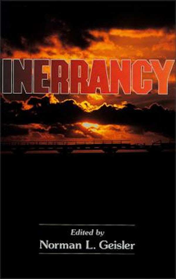 Cover image for Inerrancy, isbn: 9780310392811