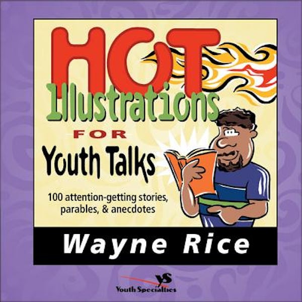 Cover image for Hot Illustrations for Youth Talks, isbn: 9780310402619