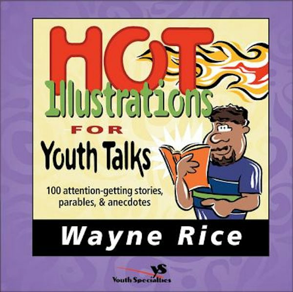 Cover image for Hot Illustrations for Youth Talks, isbn: 9780310402619