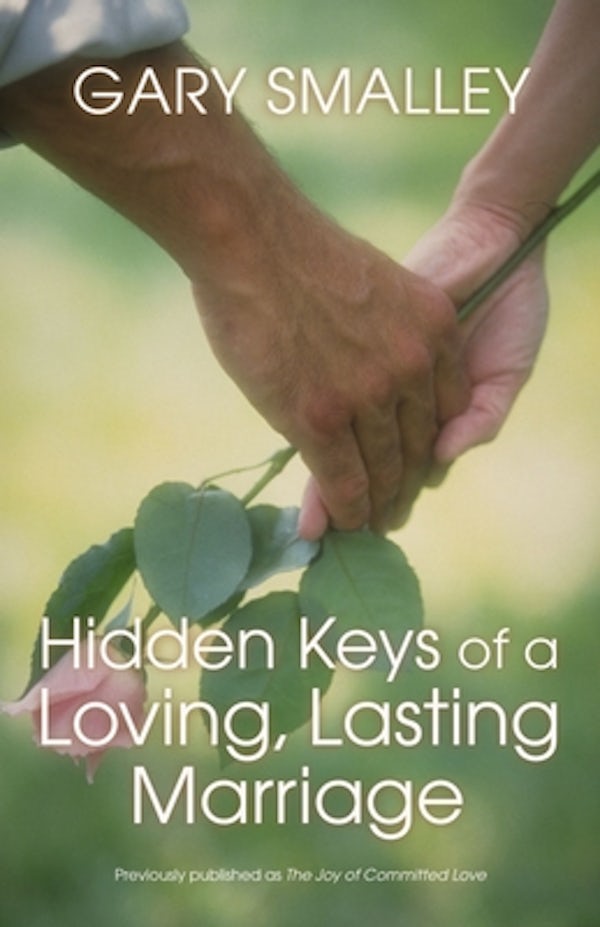 Cover image for Hidden Keys of a Loving, Lasting Marriage, isbn: 9780310402916