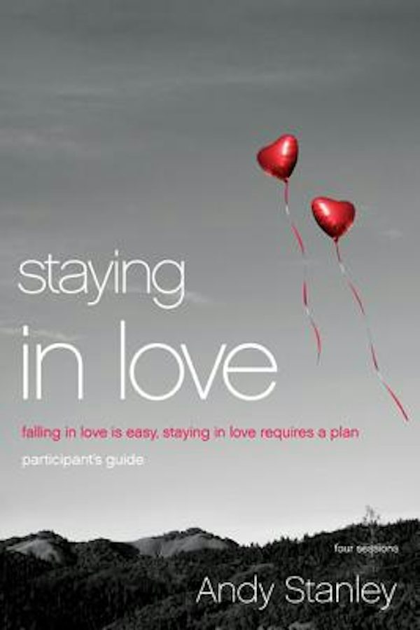 Cover image for Staying in Love Bible Study Participant's Guide, isbn: 9780310408611