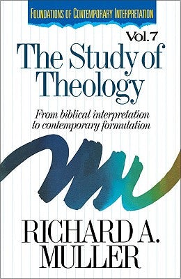 Cover image for The Study of Theology, isbn: 9780310410010