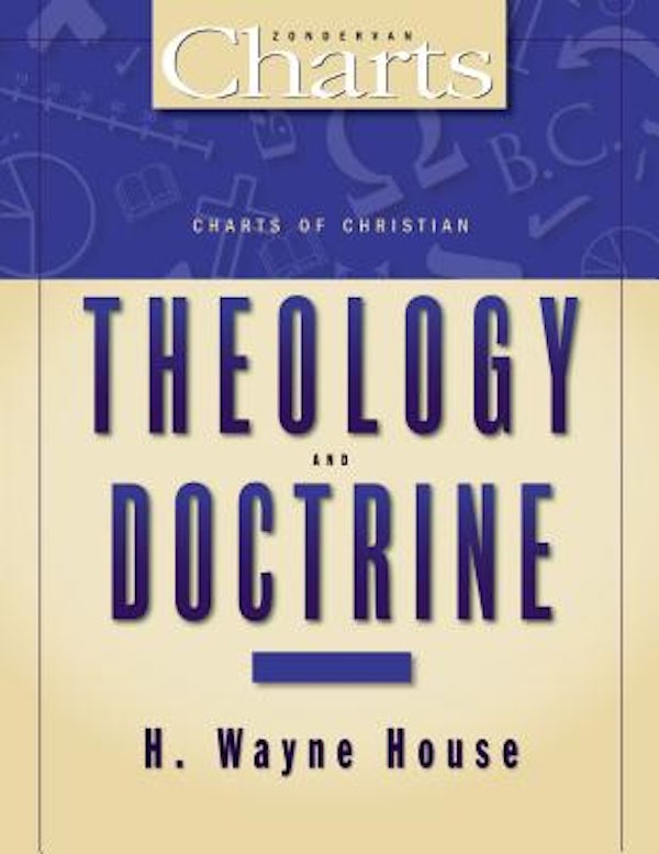 Cover image for The Charts of Christian Theology and Doctrine, isbn: 9780310416616
