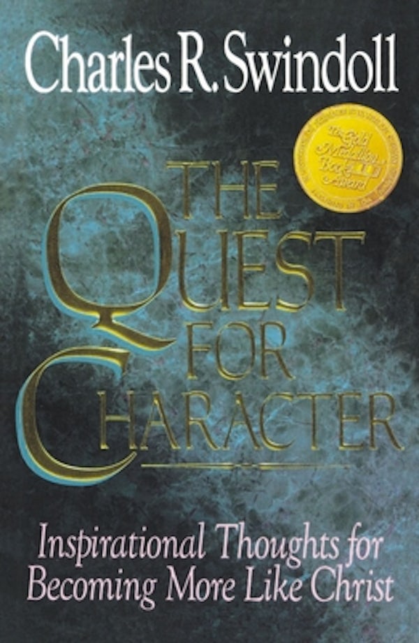 Cover image for The Quest for Character, isbn: 9780310420514
