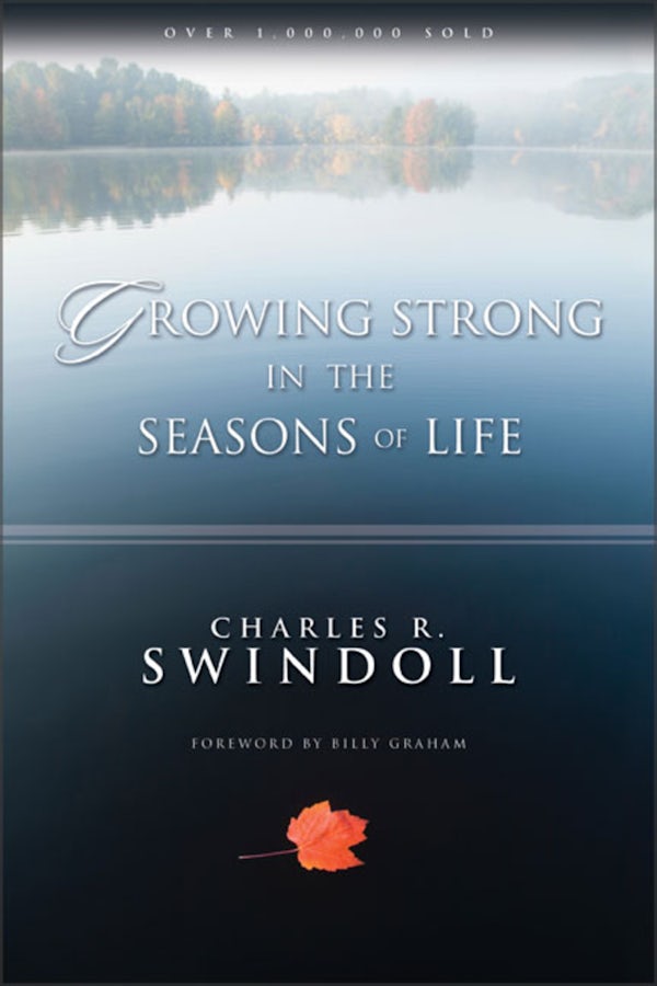 Cover image for Growing Strong in the Seasons of Life, isbn: 9780310421412