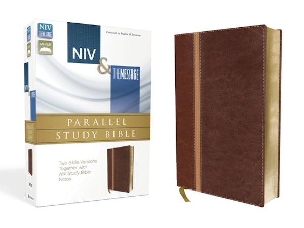 Cover image for Parallel Study Bible-PR-NIV/MS, isbn: 9780310422976