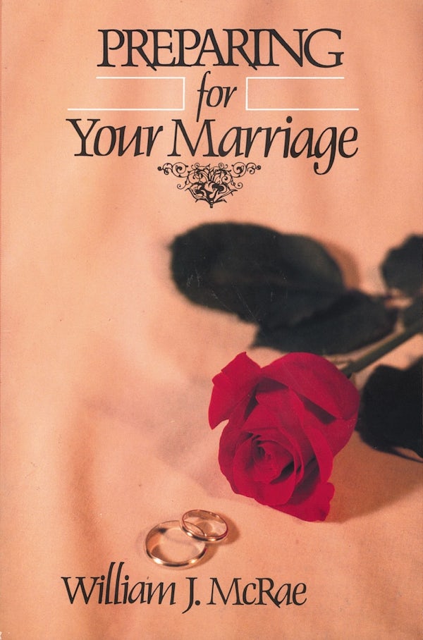 Cover image for Preparing for Your Marriage, isbn: 9780310427612