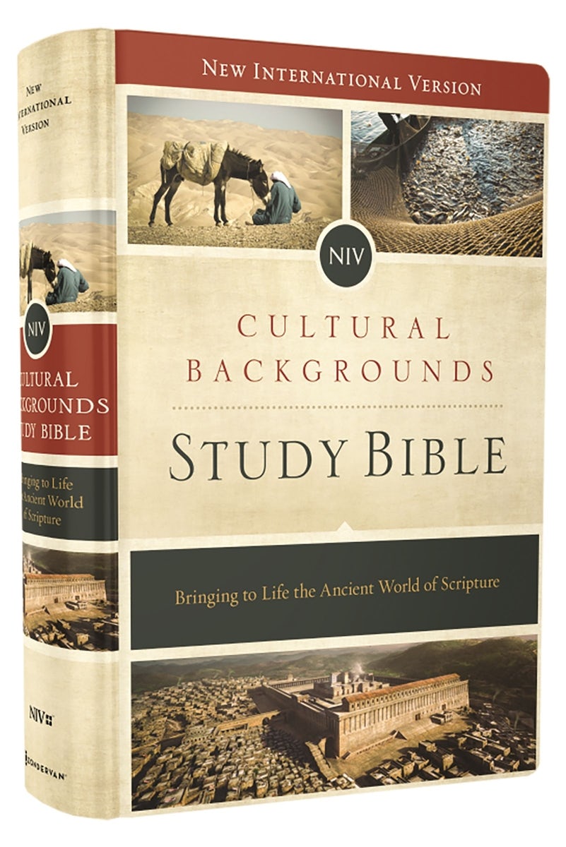 Cover image for Cultural Backgrounds Study Bible-NIV, isbn: 9780310431589