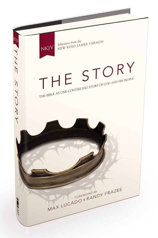 Cover image for NKJV, the Story, Hardcover, isbn: 9780310432760