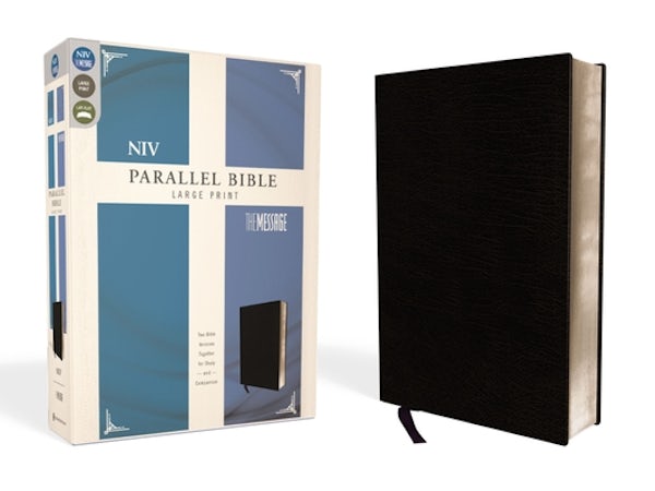 Cover image for Side-By-Side Bible-PR-NIV/MS-Large Print, isbn: 9780310436867
