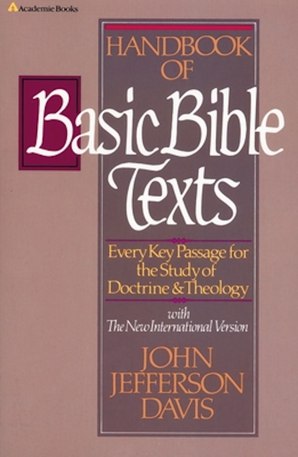 Cover image for Handbook of Basic Bible Texts, isbn: 9780310437116