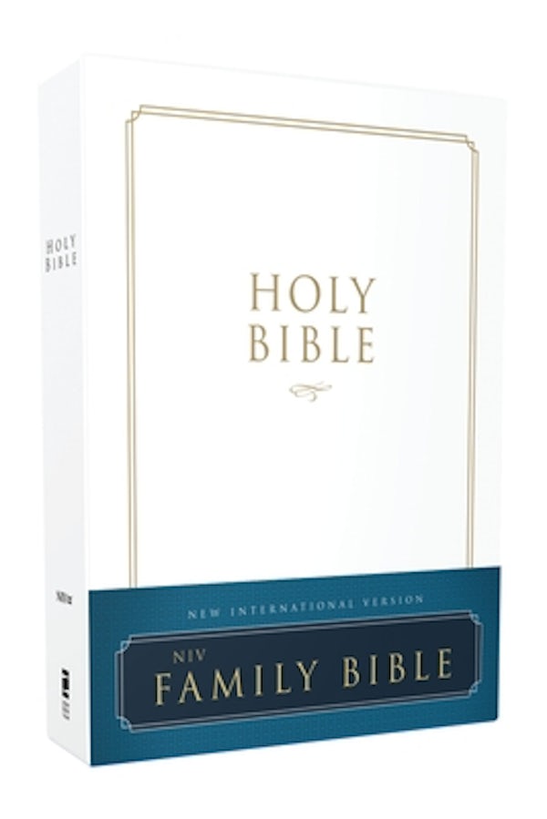 Cover image for Family Bible-NIV, isbn: 9780310438137