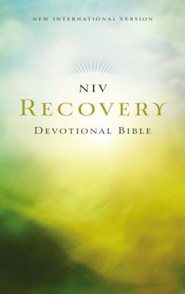 Cover image for Recovery Devotional Bible-NIV, isbn: 9780310440819