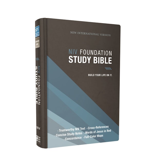 Cover image for Foundation Study Bible-NIV, isbn: 9780310441861