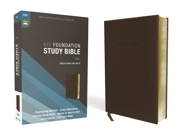 Cover image for Foundation Study Bible-NIV, isbn: 9780310441878