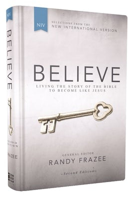 Cover image for Niv, Believe, Hardcover, isbn: 9780310443834