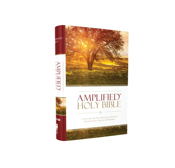 Cover image for Amplified Bible-Am, isbn: 9780310443872