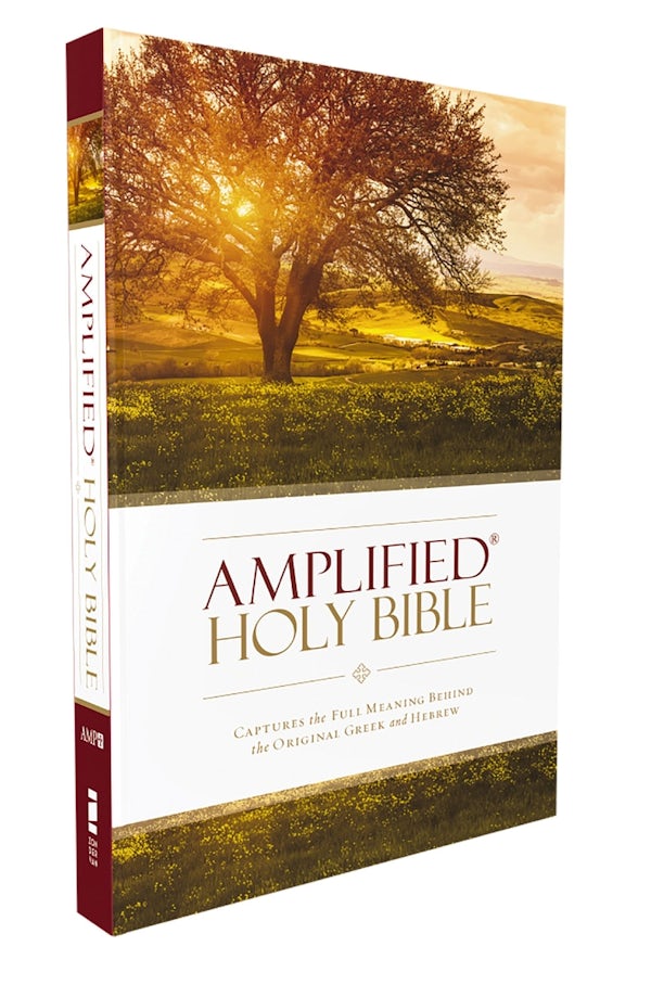 Cover image for Amplified Bible-Am, isbn: 9780310443902