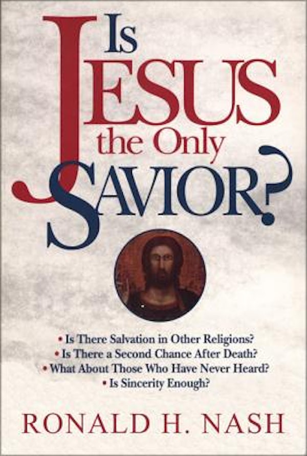 Cover image for Is Jesus the Only Savior?, isbn: 9780310443919