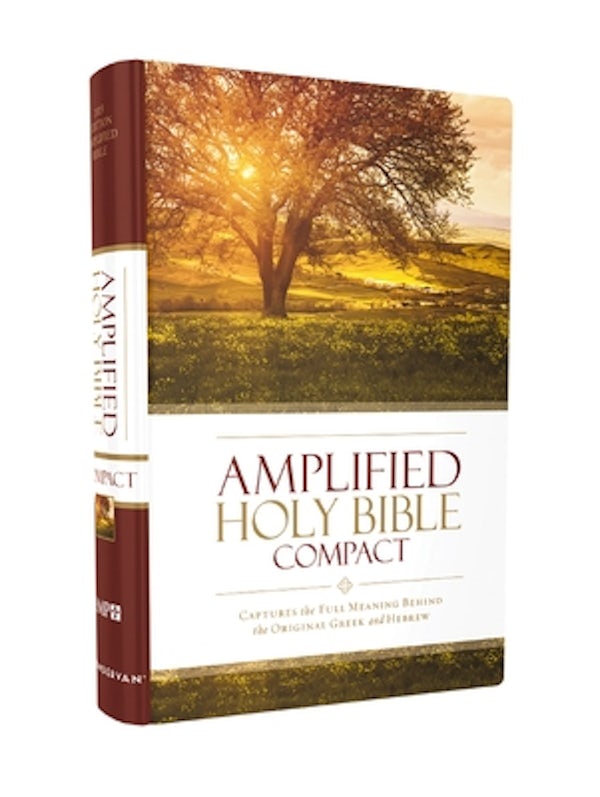 Cover image for Amplified Bible-Am-Compact, isbn: 9780310443995