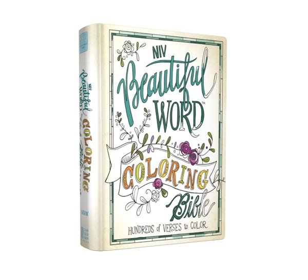 Cover image for Beautiful Word Coloring Bible-NIV, isbn: 9780310445579