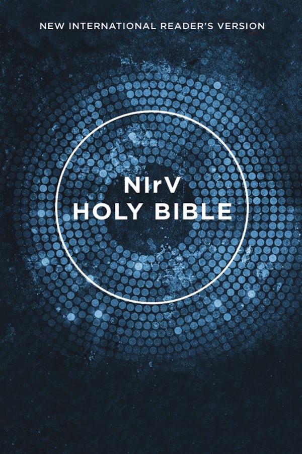 Cover image for NIRV, Outreach Bible, Paperback, Blue, isbn: 9780310445999
