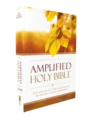 Cover image for Amplified Outreach Bible, Paperback, isbn: 9780310447009